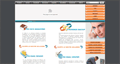 Desktop Screenshot of pro-software.it